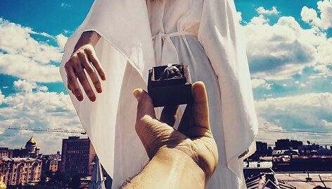 Fotografas Muradas Osmannas ir Nataly Zacharova