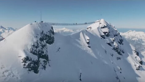 &bdquo;Peak Walk&ldquo; &Scaron;veicarijoje