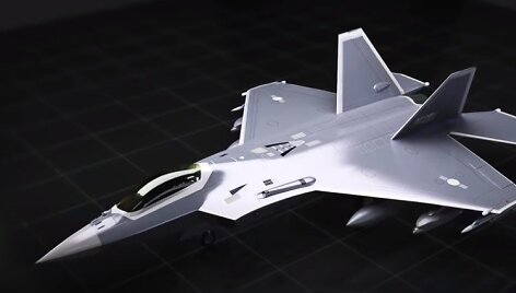 &bdquo;KF-X&ldquo; naikintuvas