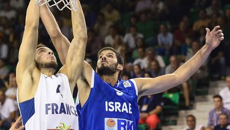 Joffrey Lauvergne ir Omri Casspi