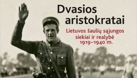Knyga &bdquo;Dvasios aristokratai&ldquo;