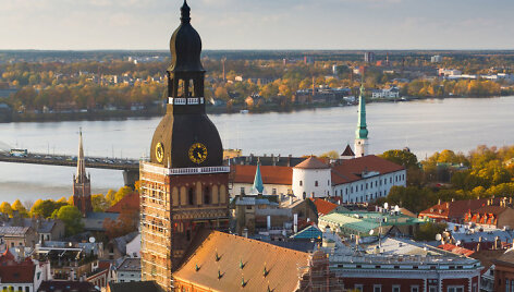 Ryga rudenį