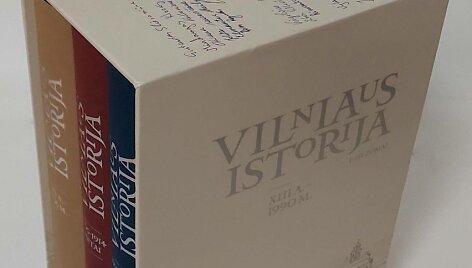 &bdquo;Vilniaus istorija XIII a. &ndash; 1990 m.&ldquo;