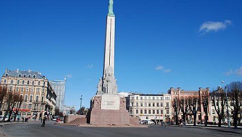 Laisvės paminklas Rygoje