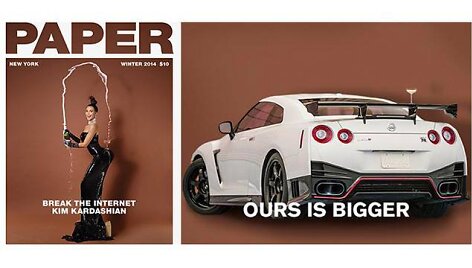 Kim Kardashian ir &bdquo;Nissan GT-R&ldquo;