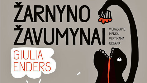 G.Enders knyga &bdquo;Žarnyno žavumynai&ldquo;