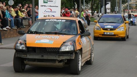Artūras Lopėtaitis ir Ričardas Abelkis