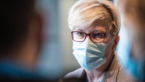Premjerė Ingrida &Scaron;imonytė