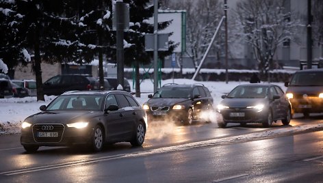 Eismo sąlygos