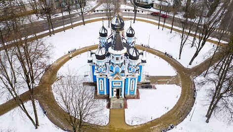 Popietė karantino sulėtintuose Druskininkuose