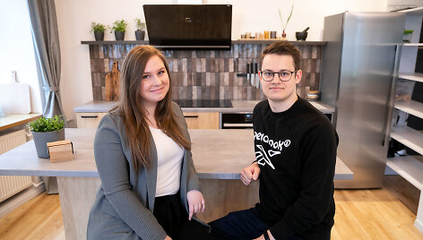 Agnė Paulauskienė ir Martynas Paulauskas