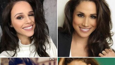 Deimantė Kazėnaitė ir Meghan Markle