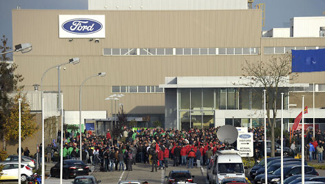 &bdquo;Ford&ldquo; gamykla Genke, Belgijoje