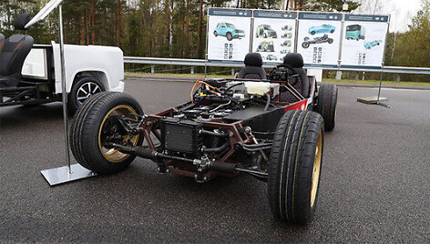 Baltarusi&scaron;kas elektromobilis (prototipas)