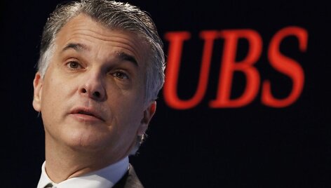 UBS vadovas Sergio Ermottis