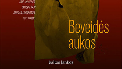 Stefanas Ahnhemas &bdquo;Beveidės aukos&ldquo;