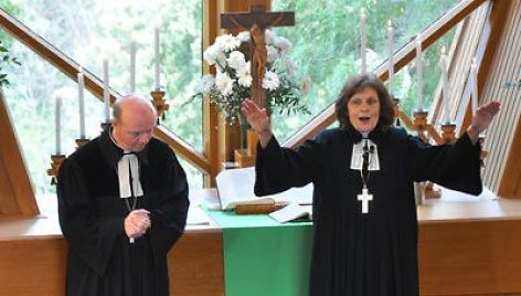 Lauma Zuševica tapo pirmąja latvių evangelikų liuteronų vyskupe