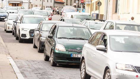 Transporto eismo pakitimai sostinėje