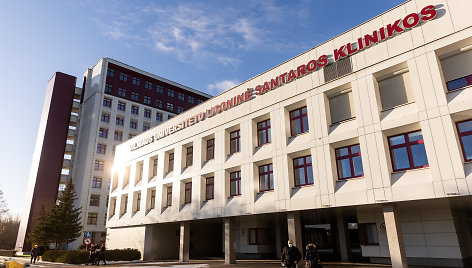 Vilniaus universiteto ligoninė Santaros klinikos