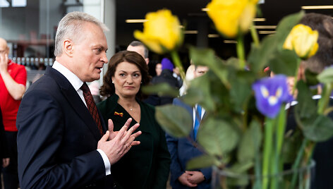 Gitanas Nausėda, Diana Nausėdienė