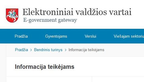e. valdzios vartai
