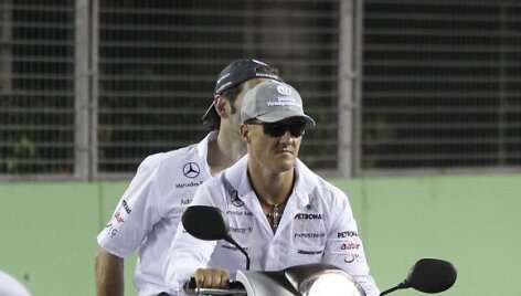 Michaelis Schumacheris Singapūre
