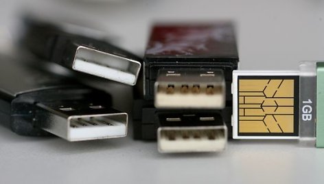 USB raktas