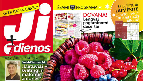 Žurnalas &bdquo;Ji + 7 dienos&ldquo; (28 nr.)