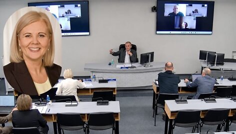 Kontrolės komiteto posėdyje užvirė a&scaron;trios diskusijos dėl padėties Vilainių seniūnijoje: nors siūlyta seniūnę laikinai nu&scaron;alinti nuo pareigų, sprendimas nebuvo priimtas