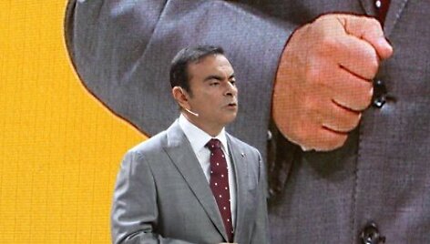 Carlosas Ghosnas, &bdquo;Renault-Nissan&ldquo; aljanso vadovas