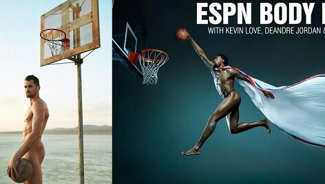 Kevinas Love ir DeAndre Jordanas