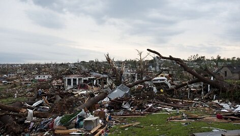 Tornado padariniai