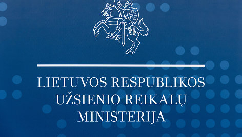 Lietuvos Respublikos Užsienio reikalų ministerija