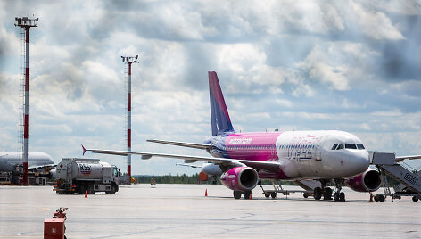 &bdquo;Wizzair&ldquo; lėktuvas
