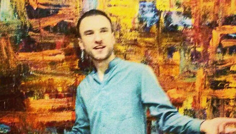 Algimantas Černiauskas autoriaus portretas
