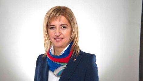 Prorusi&scaron;ka Moldovos politikė Irina Vlah.
