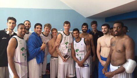 &bdquo;Unicaja&ldquo; krep&scaron;ininkai