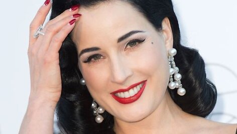 Burleskos &scaron;okėja Dita Von Teese