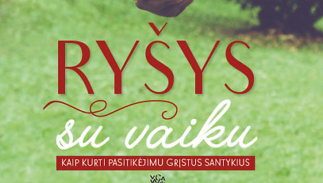 Knygos „Ryšys su vaiku“ viršelis