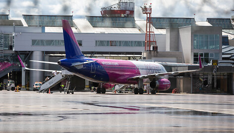 &bdquo;Wizzair&ldquo; lėktuvas