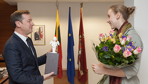Artūras Zuokas ir Sofija Aleksandravicius