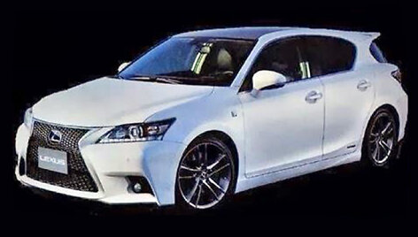 &bdquo;Lexus CT200h&ldquo;