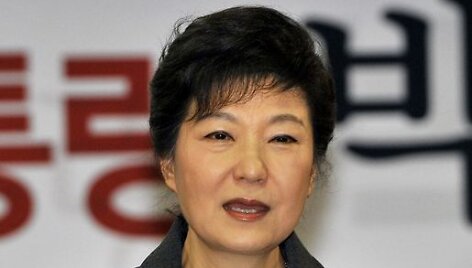 Pietų Korėjos prezidentė Park Geun-Hye