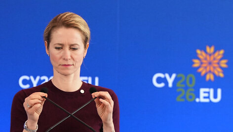 Kaja Kallas /  / AP