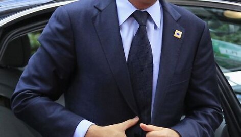 Lenkijos ministras pirmininkas Donaldas Tuskas