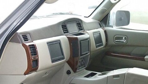 Neįprastai patobulintas &bdquo;Nissan Patrol&ldquo;