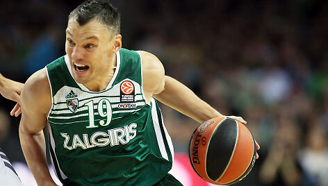 &Scaron;arūnas Jasikevičius