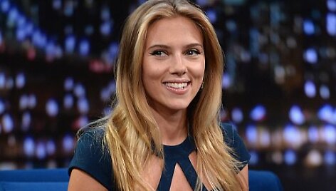 Aktorė Scarlett Johansson
