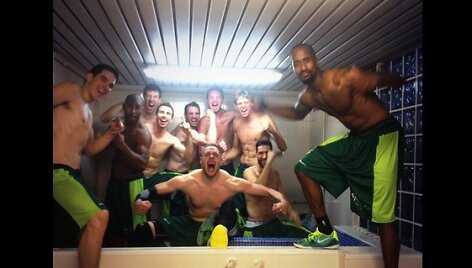 &bdquo;Unicaja&ldquo; &scaron;venčia