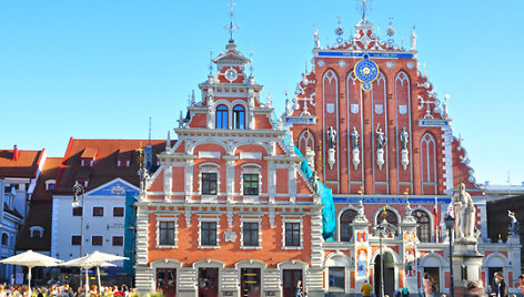 Juodgalvių namas Rygoje